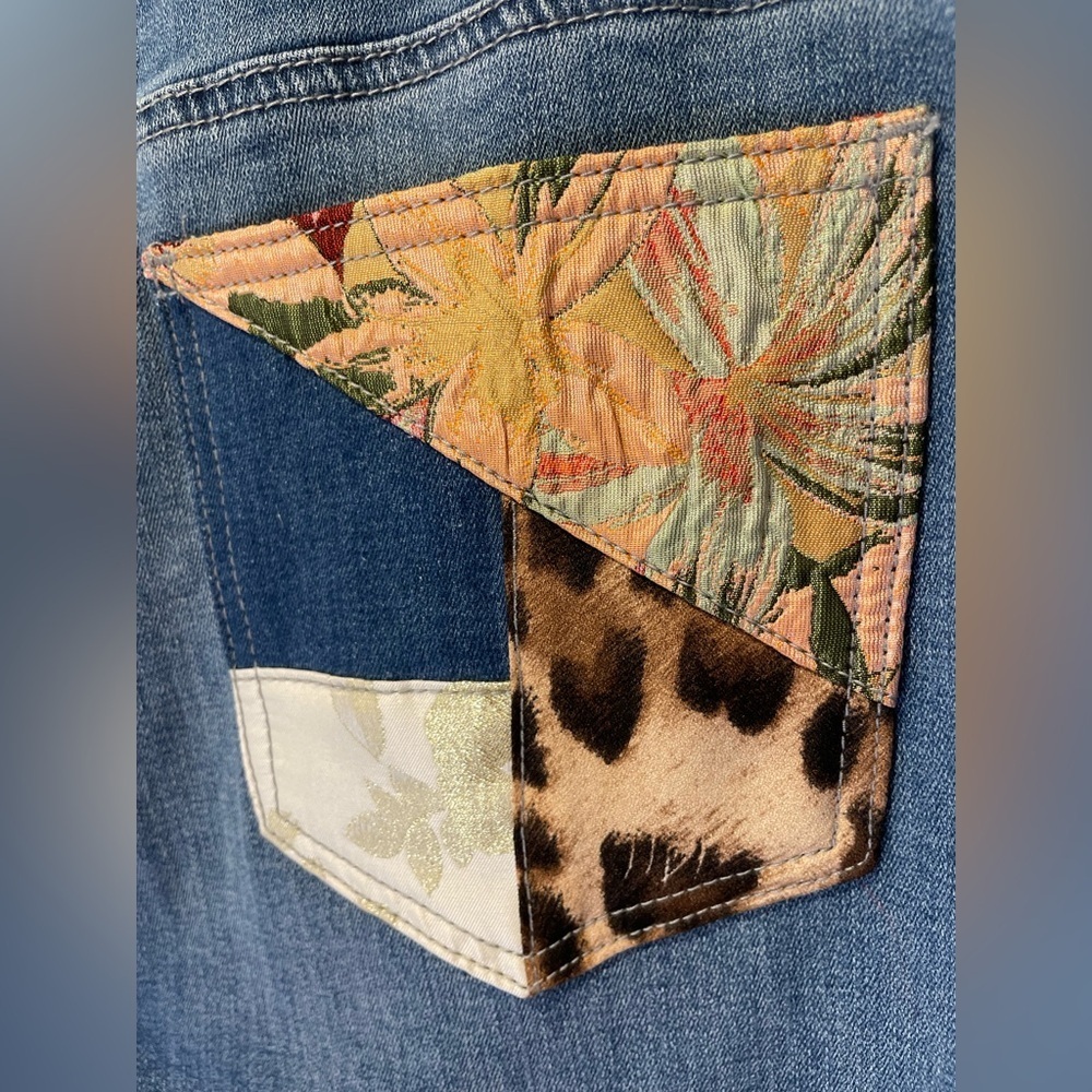 Chico’s slim leg ankle Denim Women's Jeans size 2.5R - Picture 6 of 6